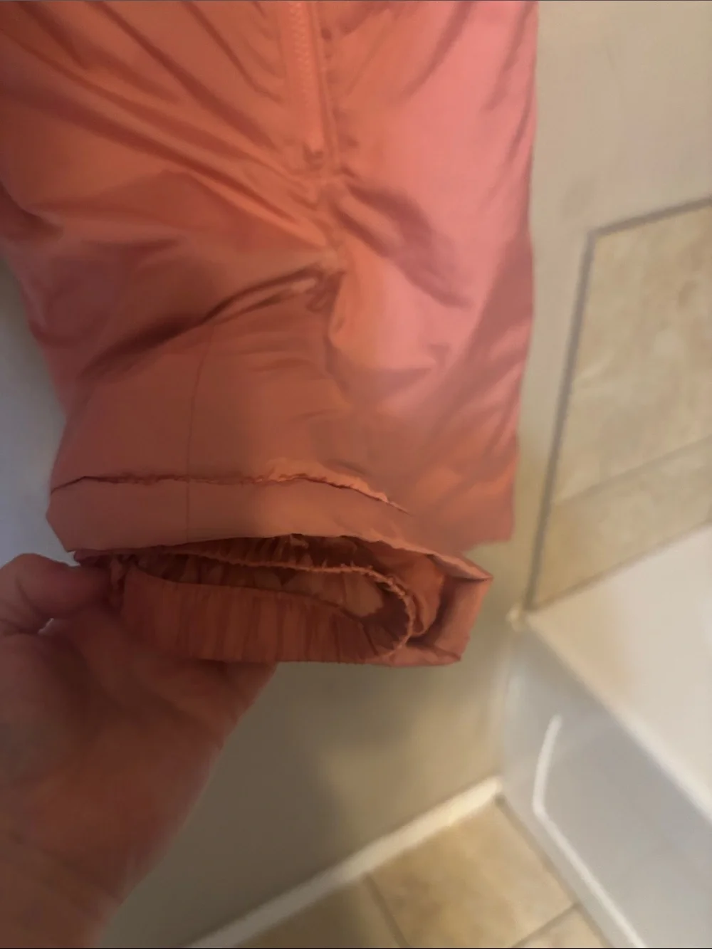 Old Navy Pink Kids Puffer Jacket and Snow Bib Set